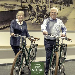 Firmenfahrräder Bünting Tee