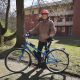 E-Bike mit eDrive von Pendix in Himmelblau. Der Rahmen ist ein Fahrrad Stahlrahmen, ausgestattet mit SHIMANO Alfine 11-Gang, Busch + Müller Lichtanlage IQ Cyo und Schwalbe Marathon Plus Bereifung in schwarz.