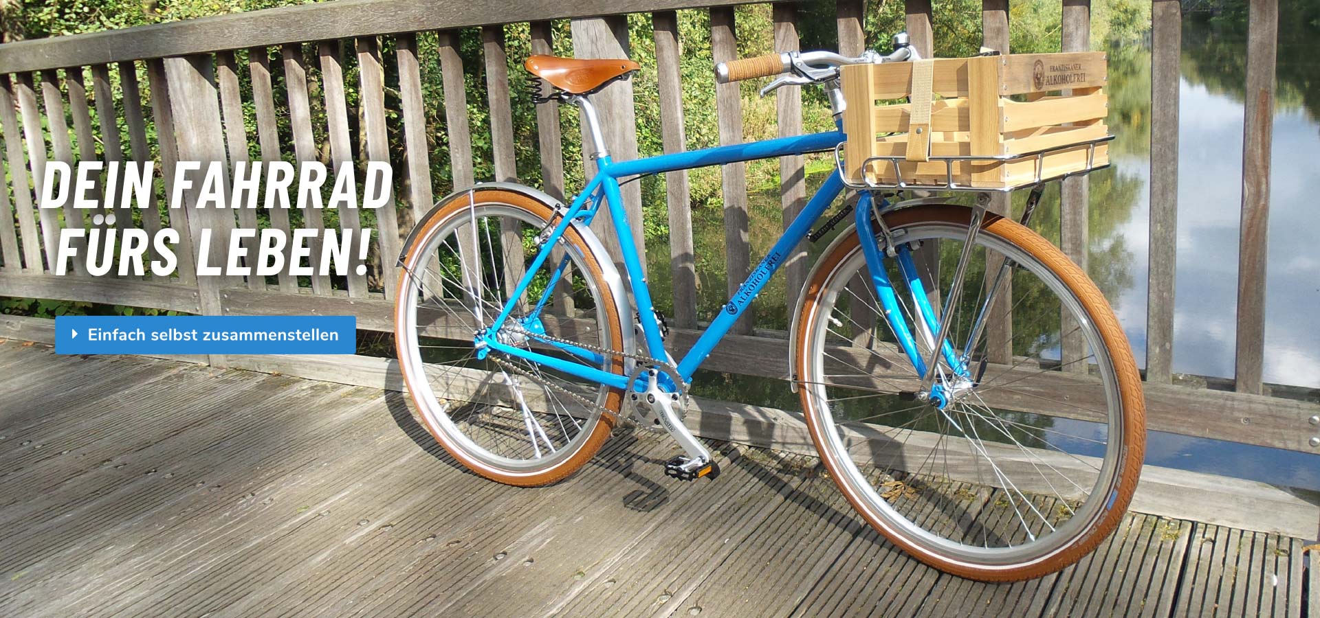 Dein Fahrrad fürs Leben - Jetzt konfigurieren